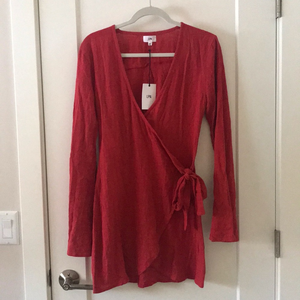 Revolve LPA Wrap Dress